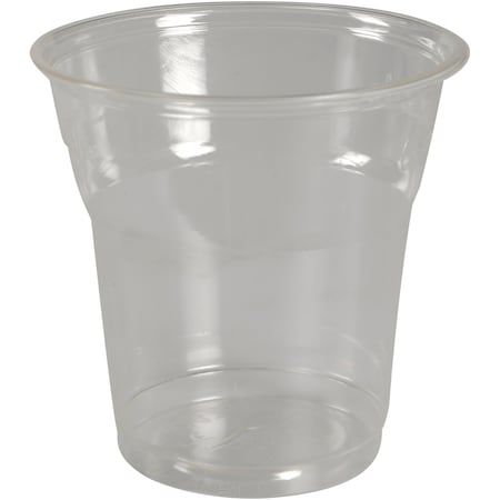 Abena Cups, Cold, 6.7 Gross Ounce, 3 Height, Eco-Friendly PLA, Compostable, PK1250 1000012498